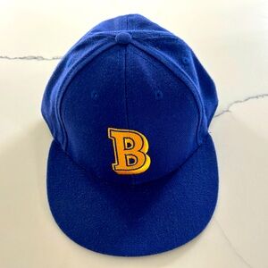 Royal Blue Ebbets Field Hat